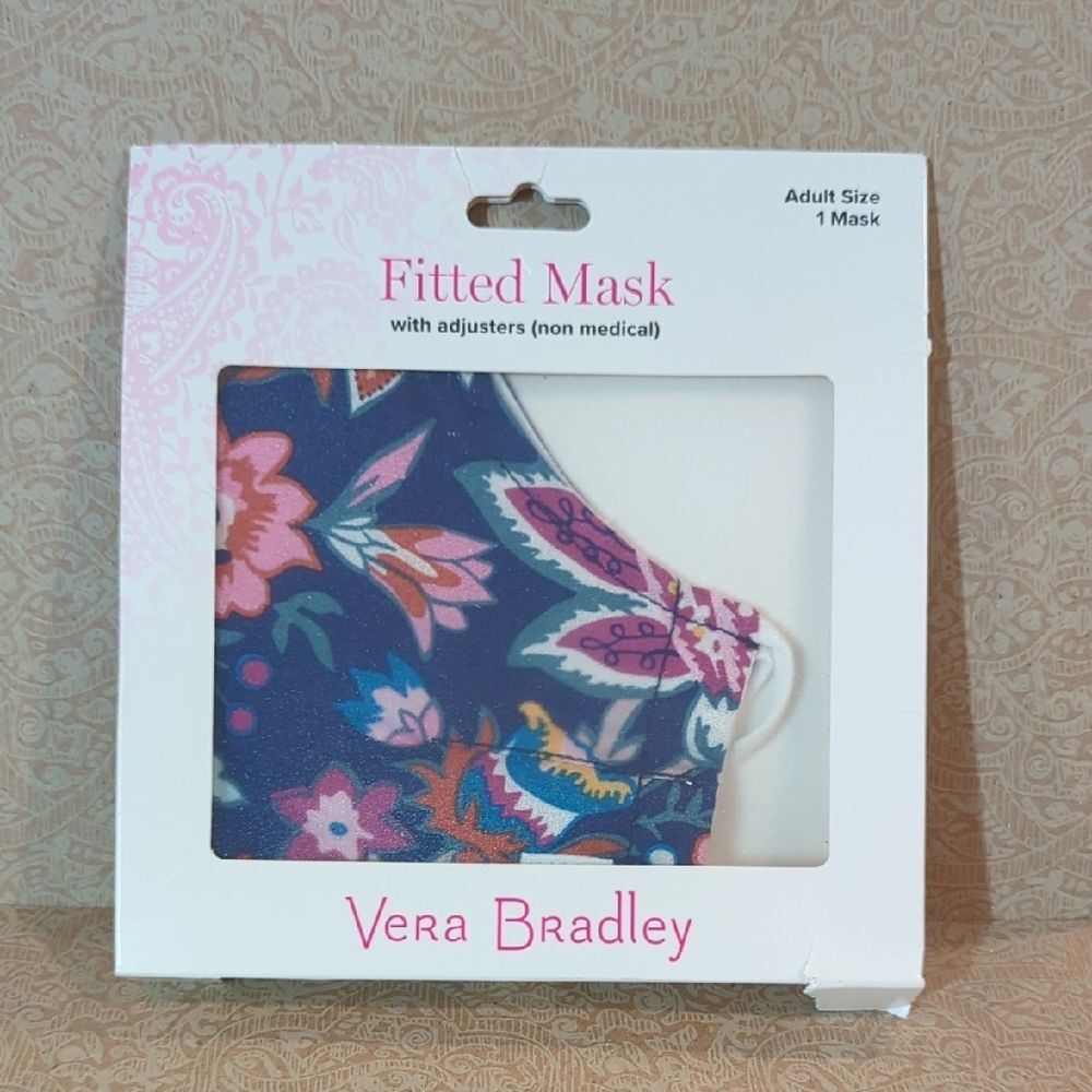 Vera Bradley Floral Fitted Mask